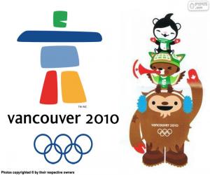 Puzzle Βανκούβερ 2010 Χειμερινοί Ολυμπιακοί Αγώνες